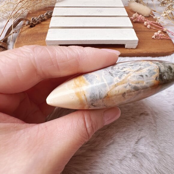 Beautiful Maligano Jasper Heart - Picture 5 of 5